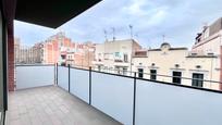 Terrace of Flat to rent in L'Hospitalet de Llobregat  with Air Conditioner, Heating and Parquet flooring