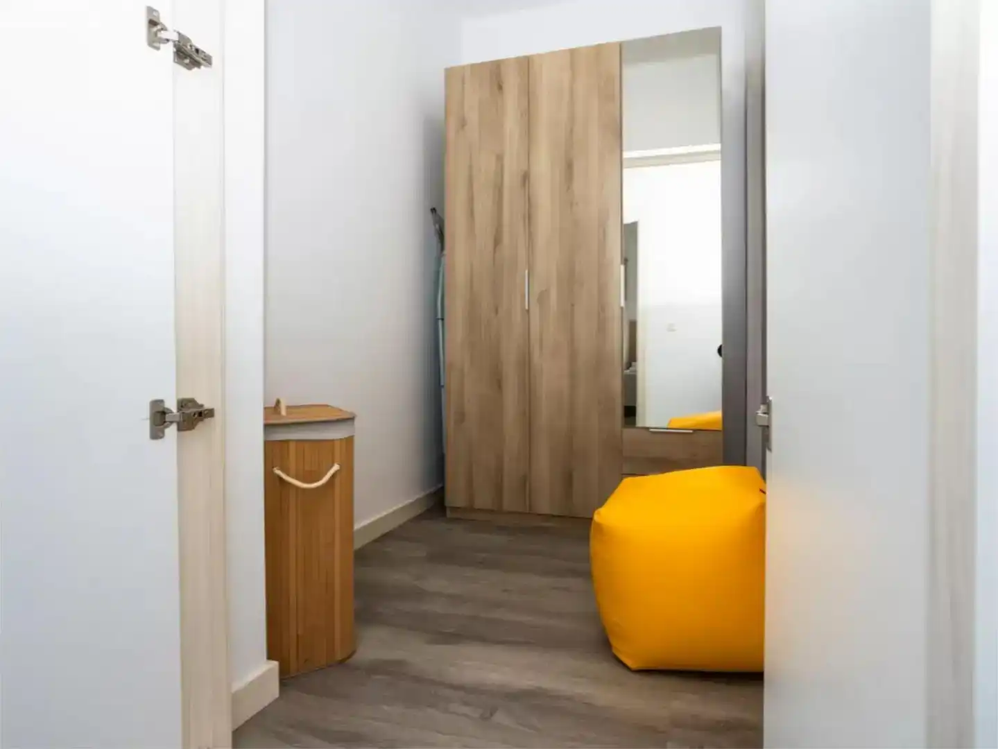 Dormitori de Apartament de lloguer en Arrecife amb Moblat