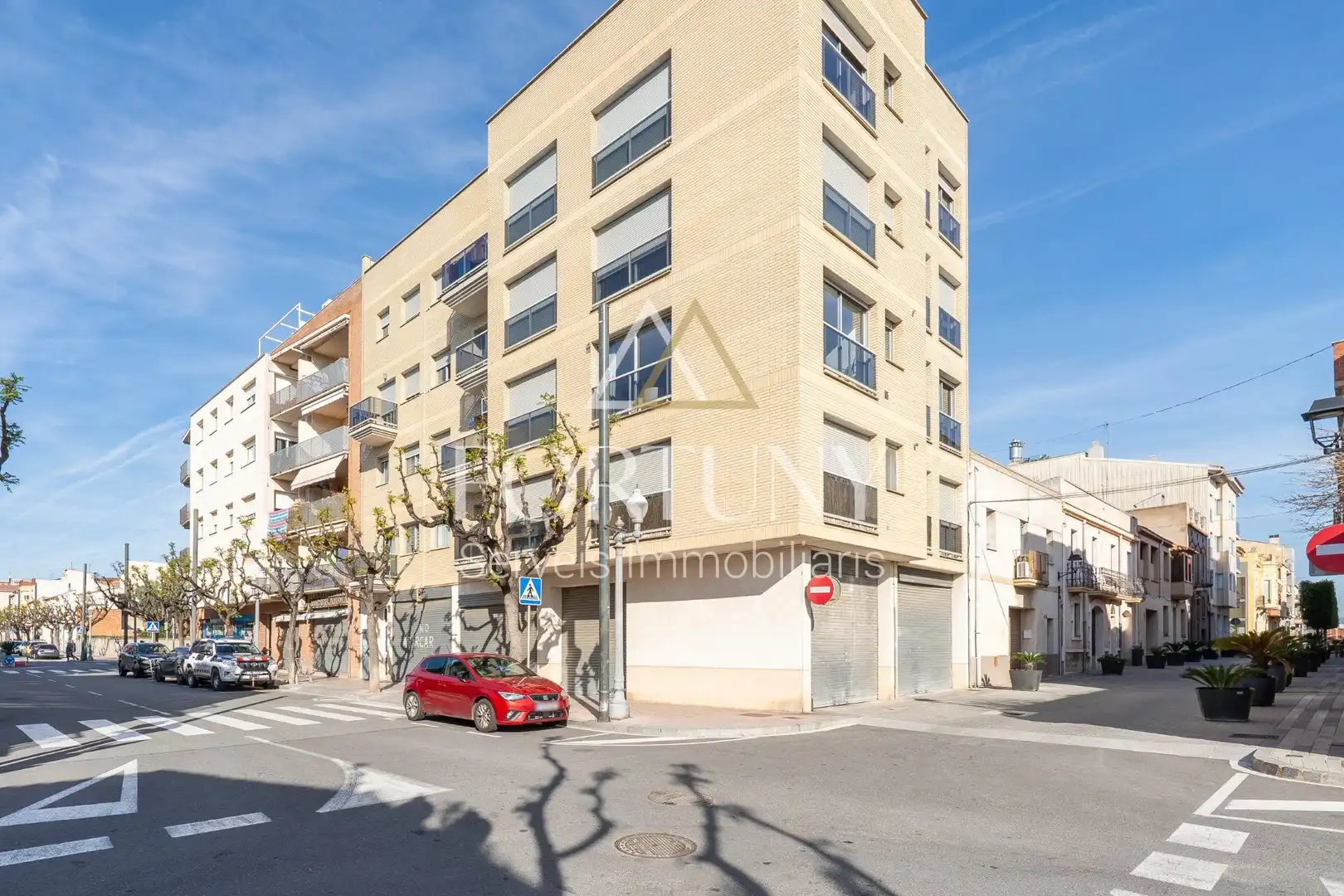 Exterior view of Flat for sale in La Pobla de Mafumet  with Air Conditioner