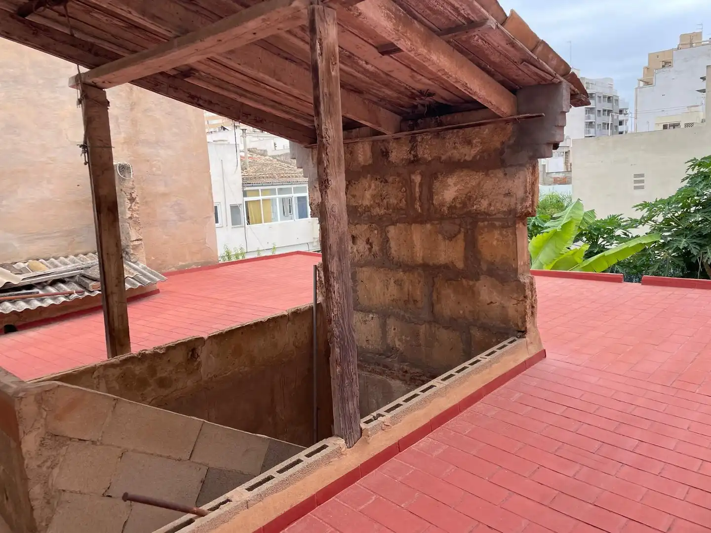 Vista exterior de Casa adosada en venda en  Palma de Mallorca