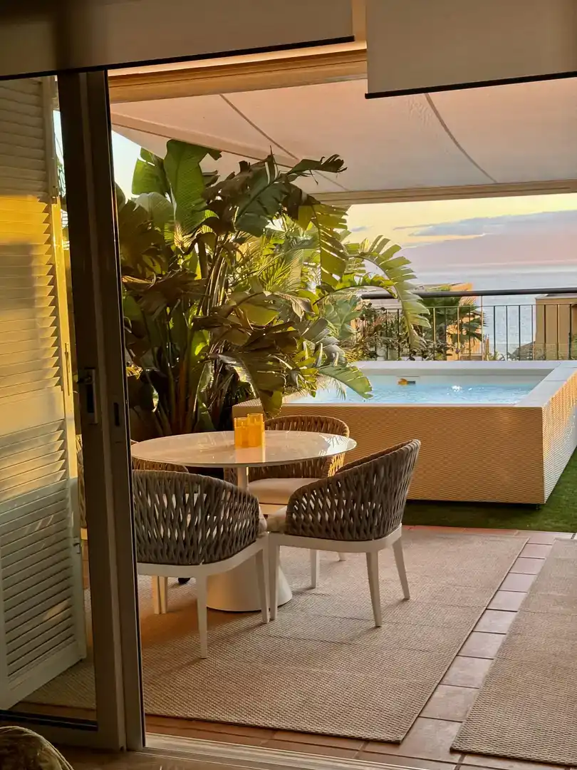 Terrassa de Casa o xalet de lloguer en Puerto de Santiago