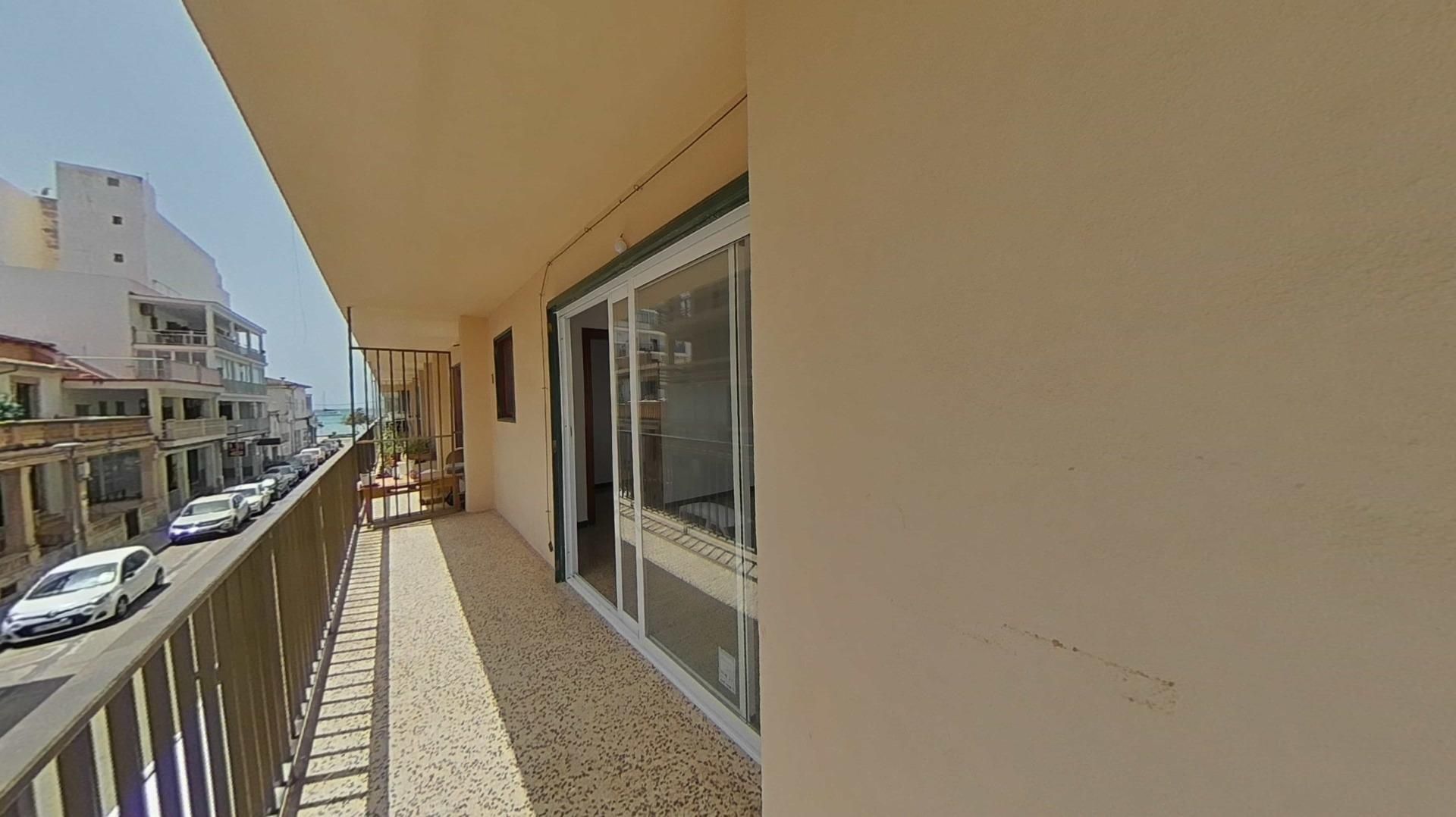 Balcony of Apartment for sale in  Palma de Mallorca  with Terrace and Balcony