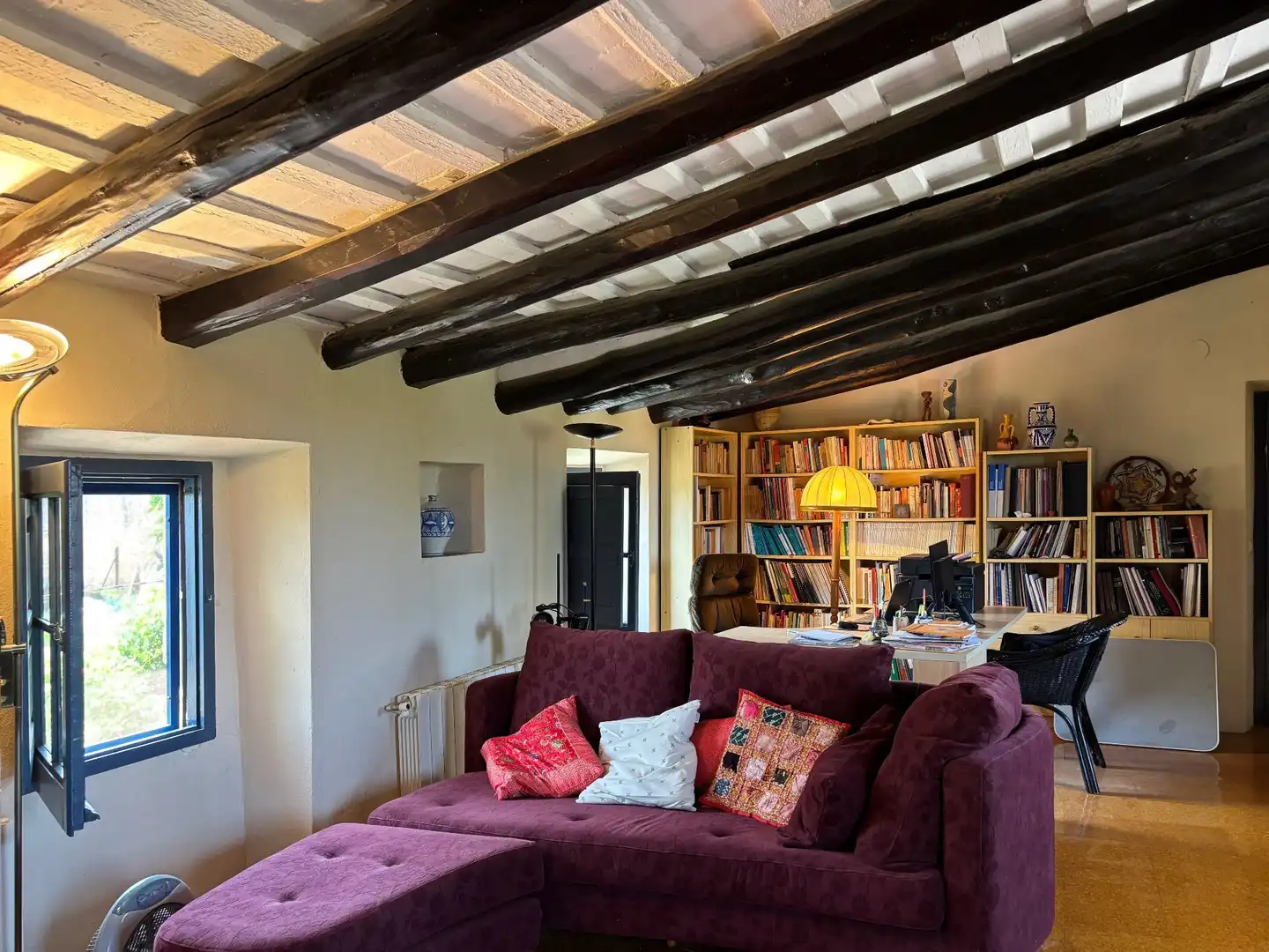 Living room of Country homes for sale in Corçà  with Heating, Private garden and Terrace