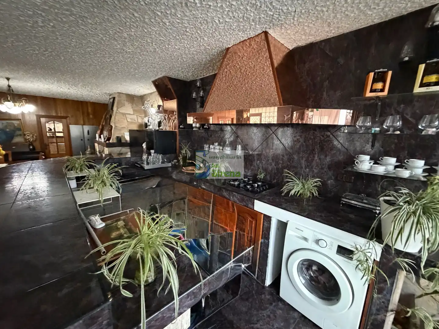 Cocina de Casa o chalet en venta en Castro-Urdiales con Calefacción, Jardín privado y Terraza
