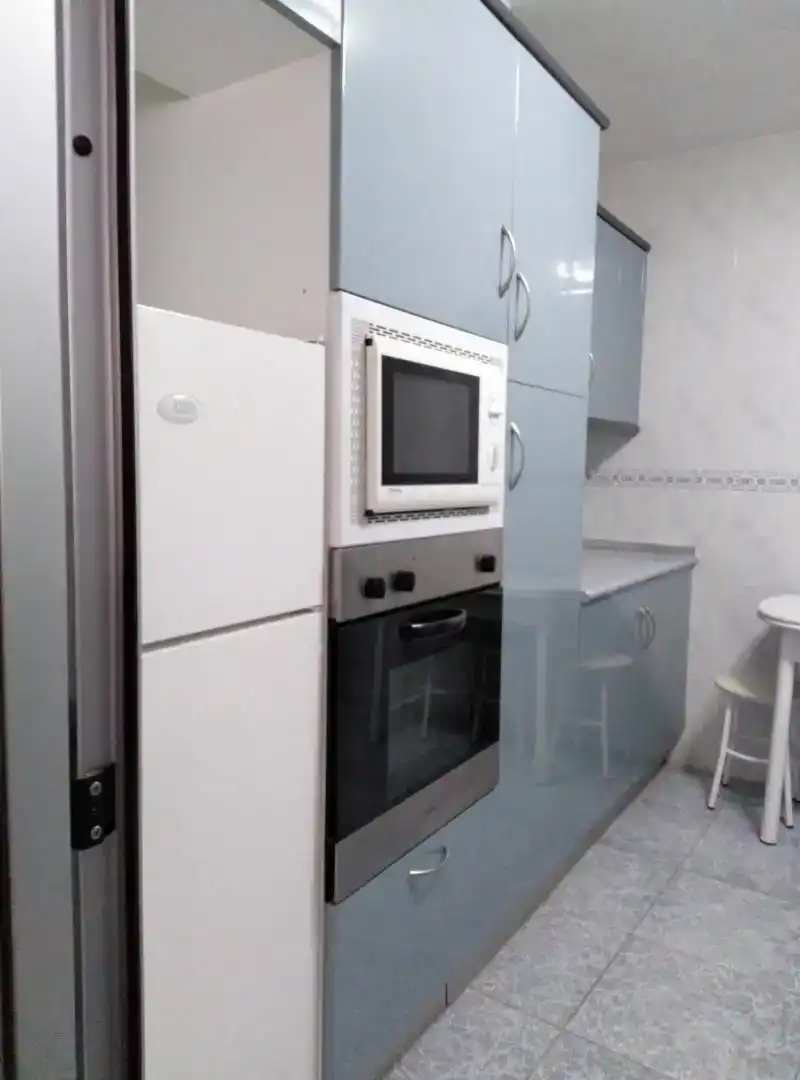 Cocina de Piso en venta en Casas de Don Pedro con Aire acondicionado, Amueblado y Horno