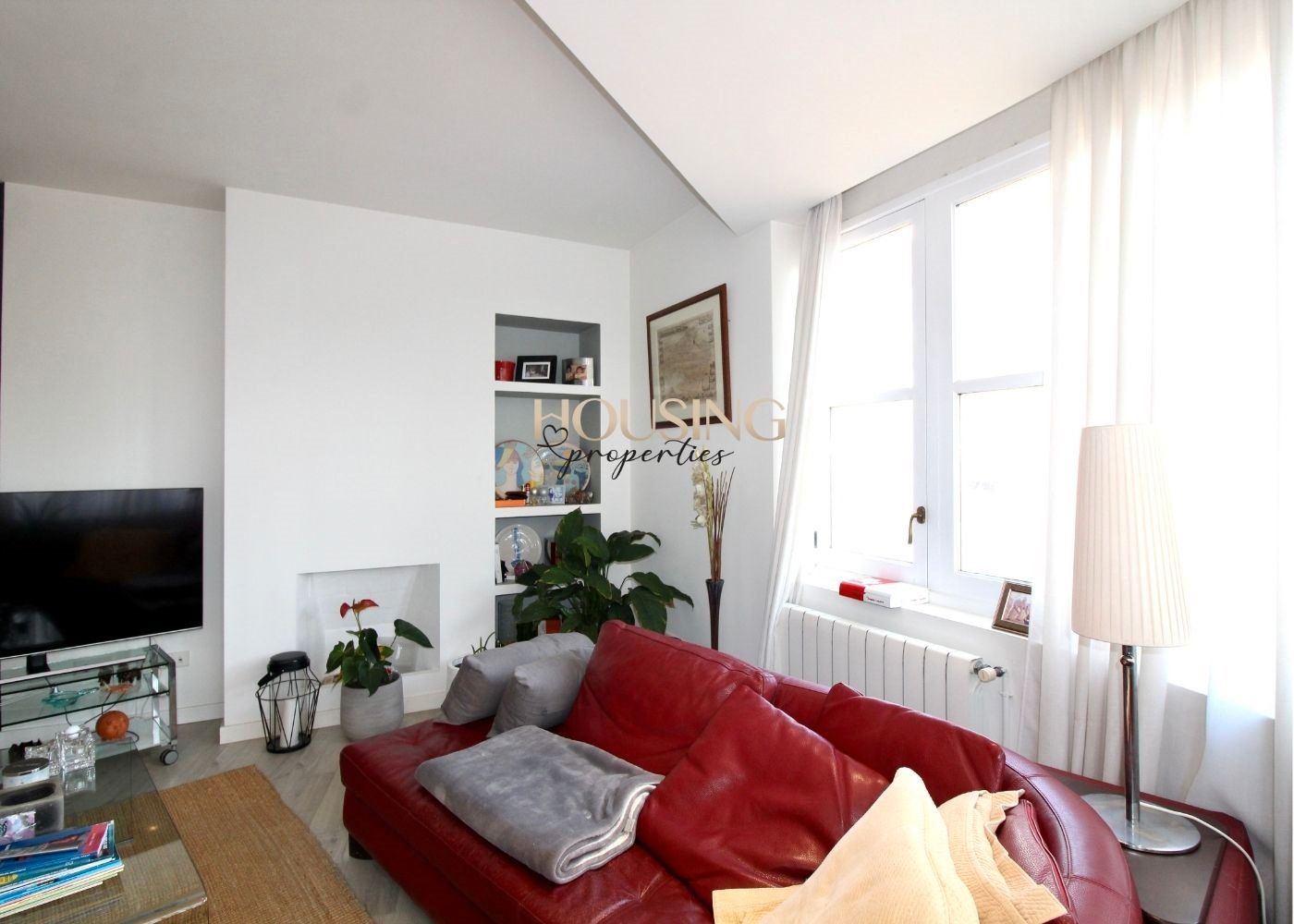 Living room of Flat for sale in  Palma de Mallorca  with Air Conditioner and Storage room