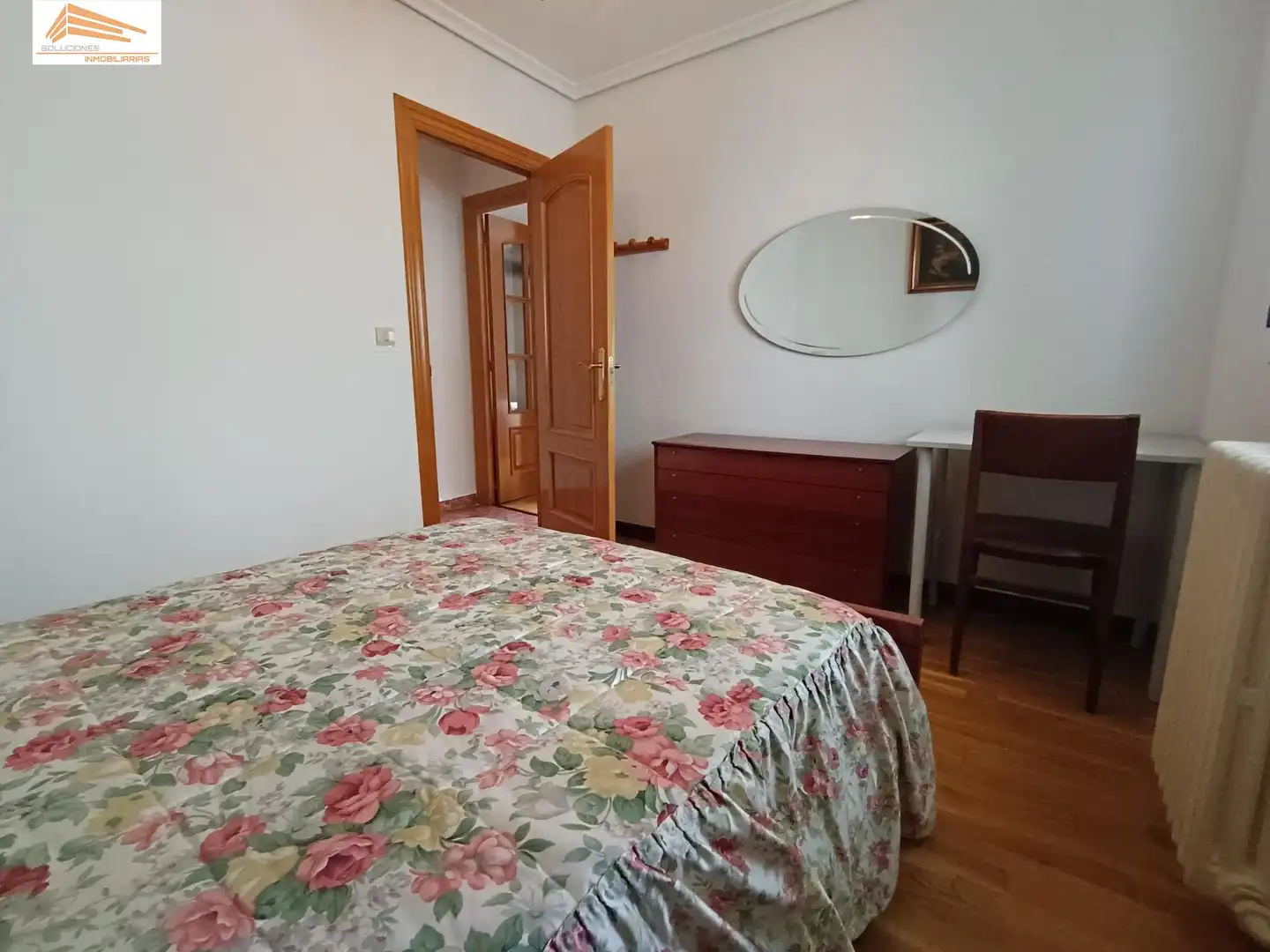 Bedroom of Flat for sale in Valladolid  with Heating