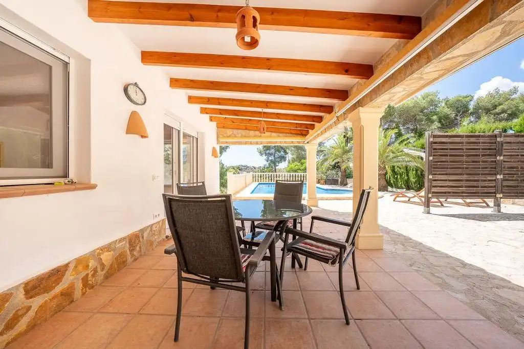 Terrace of Houses for sale in Jávea / Xàbia  with Air Conditioner, Heating and Private garden
