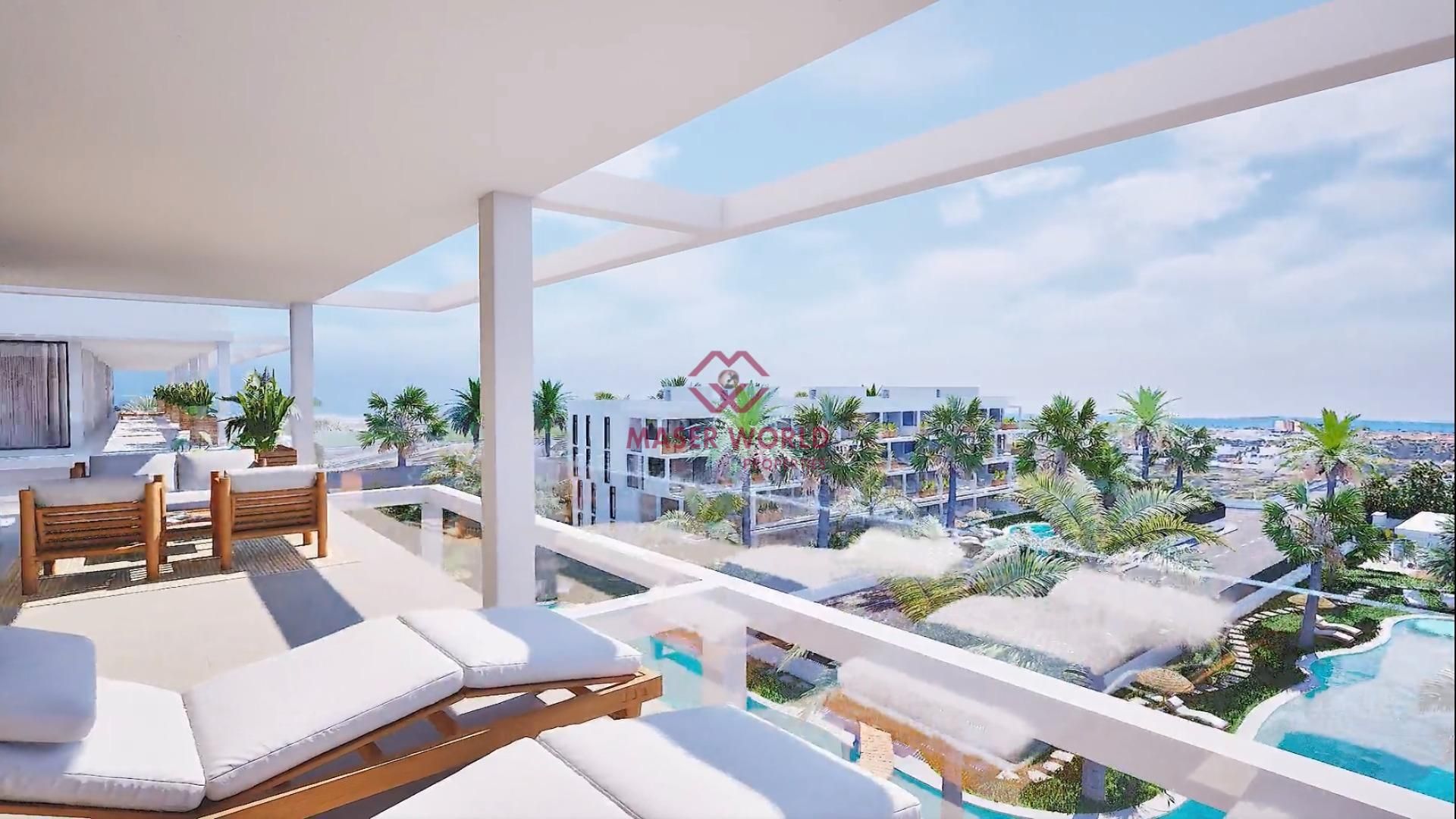 Terrace of Apartment for sale in Cartagena  with Terrace, Storage room and Community pool
