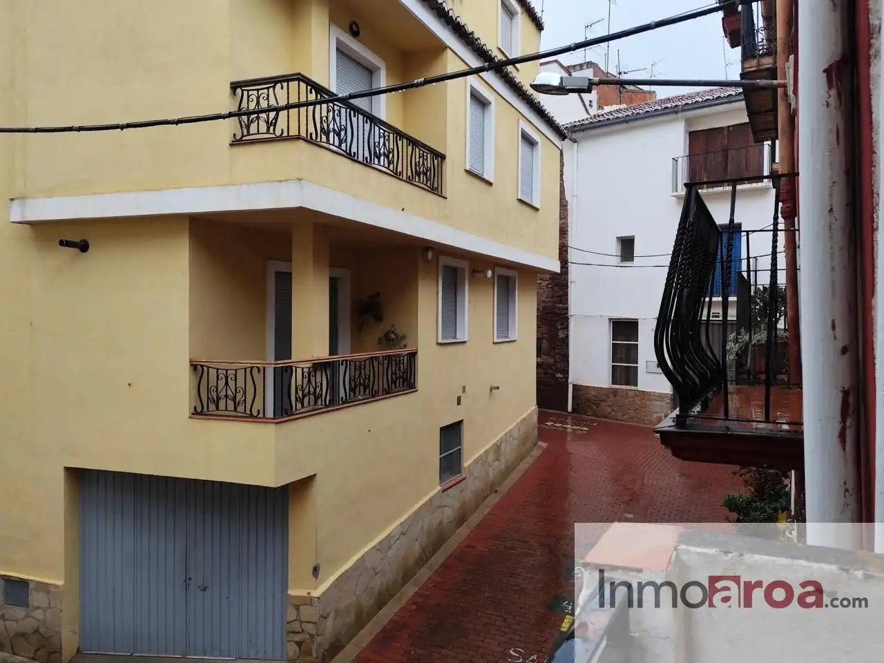 Vista exterior de Casa o chalet en venta en Gátova con Terraza