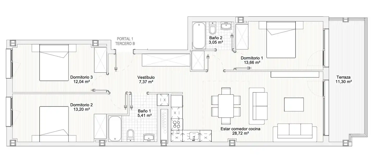 Flat with lift for sale in Gipuzkoa Hiribidea, imagen 7