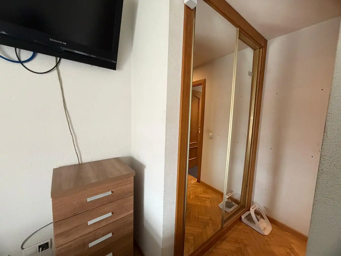 Bedroom of Attic for sale in Arganda del Rey  with Air Conditioner, Heating and Private garden