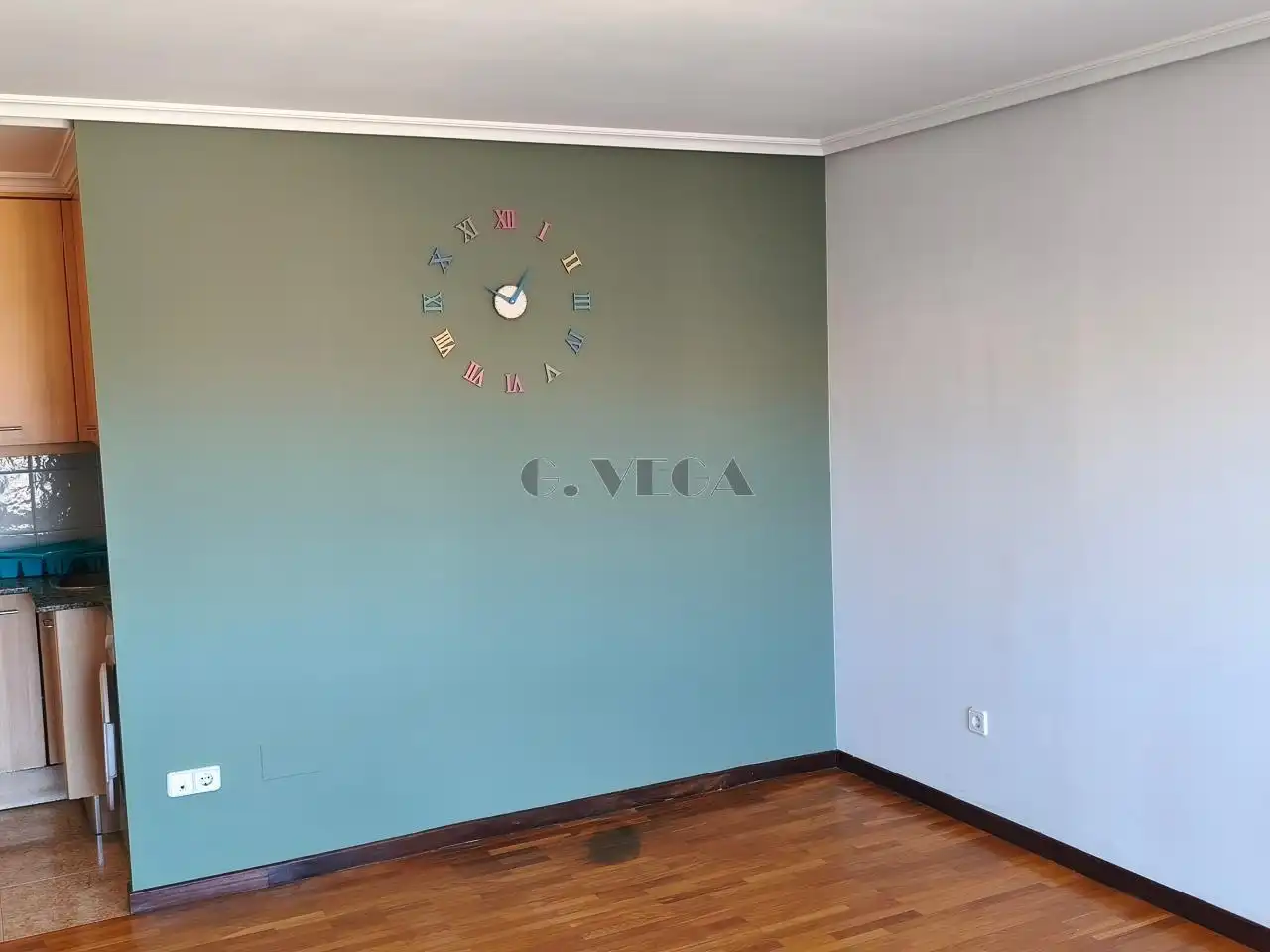 Bedroom of Apartments for rent in Vigo   with Heating and Parquet flooring