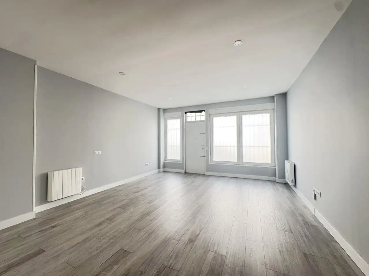 Sala de estar de Planta baja de alquiler en Madrid con Calefacción