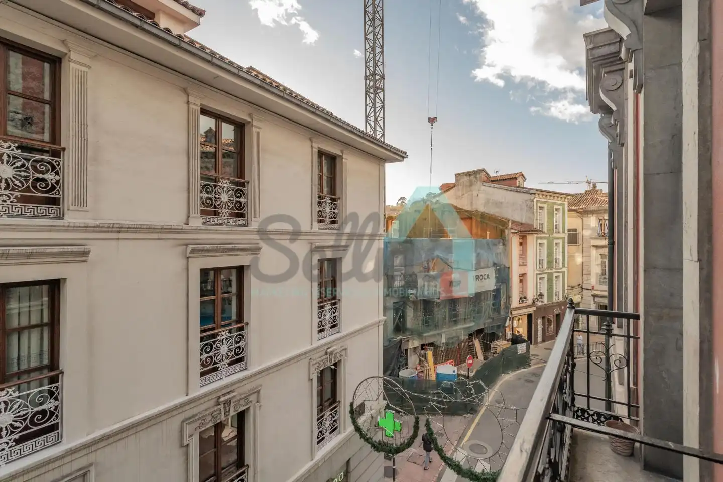 Terrasse von Büro zur Miete in Oviedo  mit Heizung