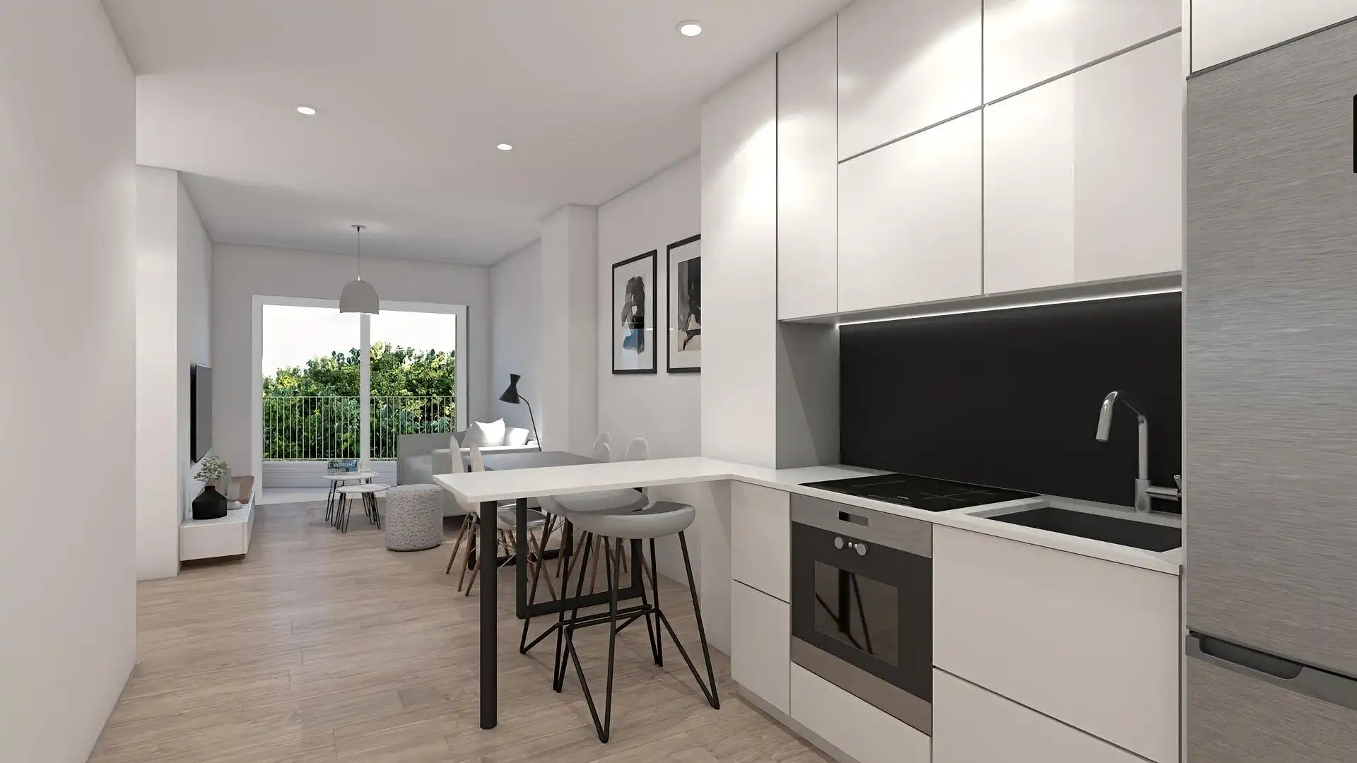 Wohnung zum Verkauf in Las Lagunas, imagen 6