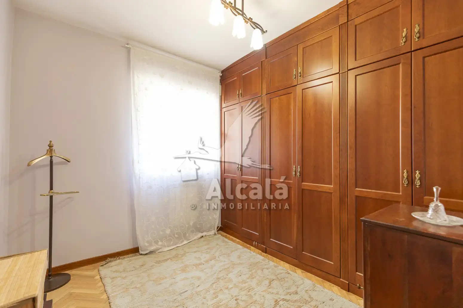 Bedroom of Flat for sale in Alcalá de Henares  with Air Conditioner, Heating and Parquet flooring