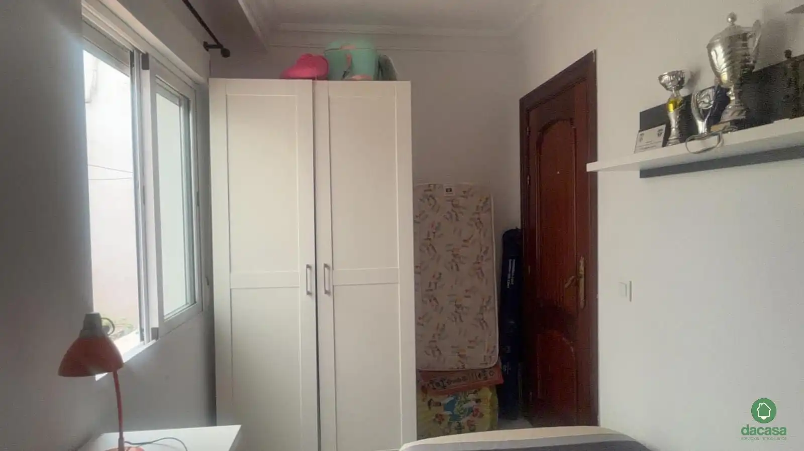 Bedroom of Flat for sale in Huelva  with Air Conditioner and Terrace