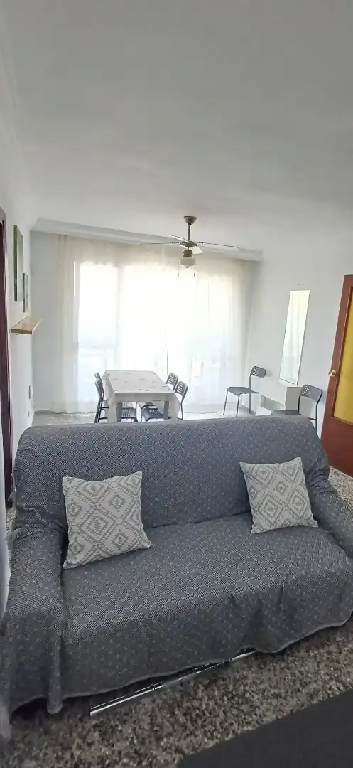 Comedor de Piso de alquiler en Málaga con Amueblado