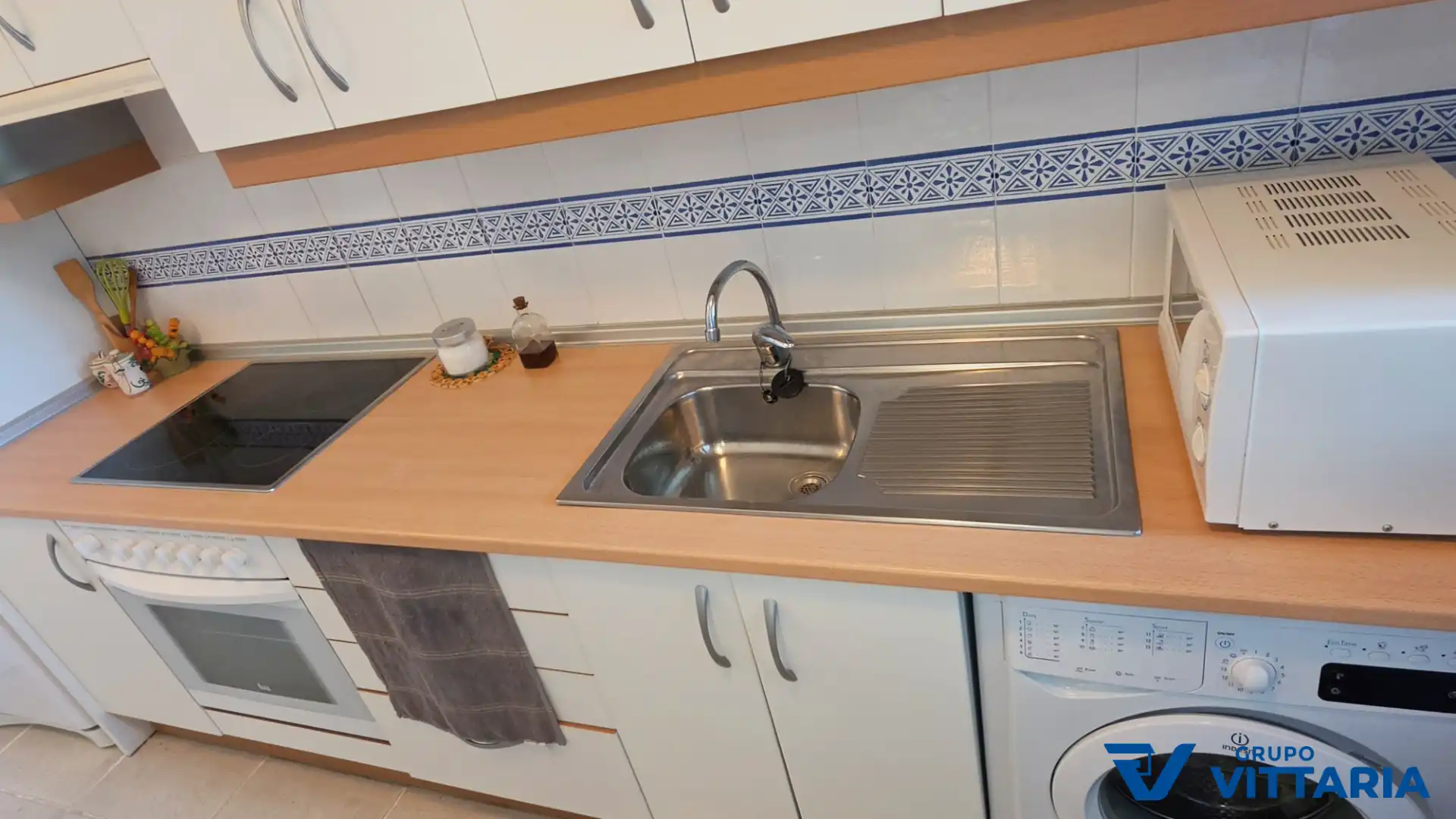 Cocina de Piso en venta en Vera con Aire acondicionado, Terraza y Trastero