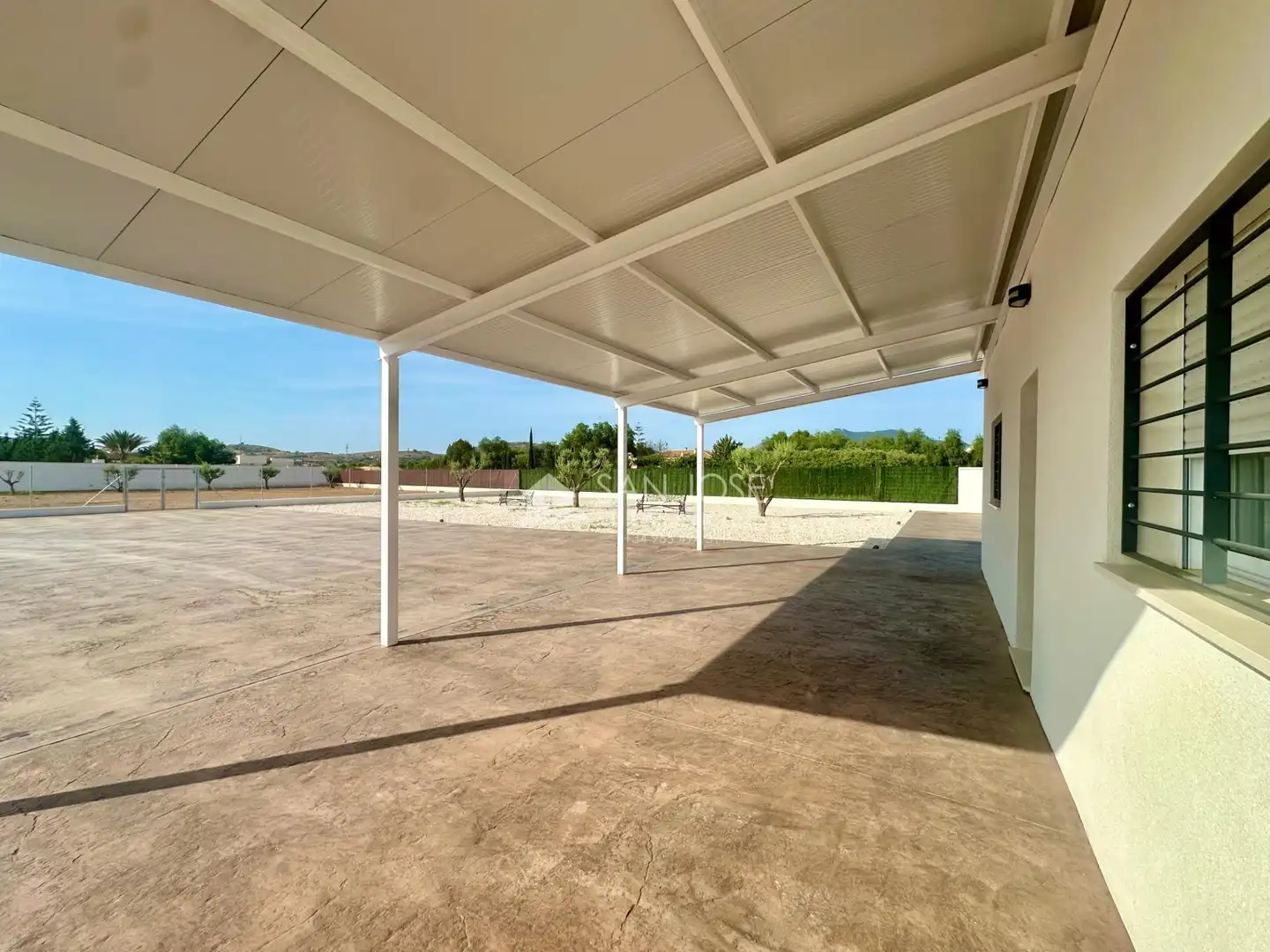 Terraza de Casa o chalet de alquiler en Aspe con Aire acondicionado, Calefacción y Terraza