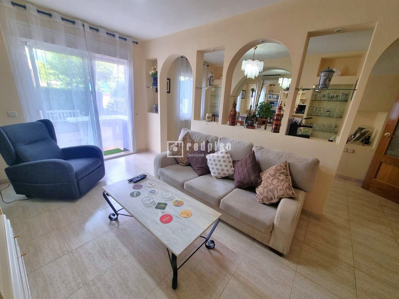 Living room of House or chalet for sale in Rivas-Vaciamadrid  with Air Conditioner, Heating and Swimming Pool