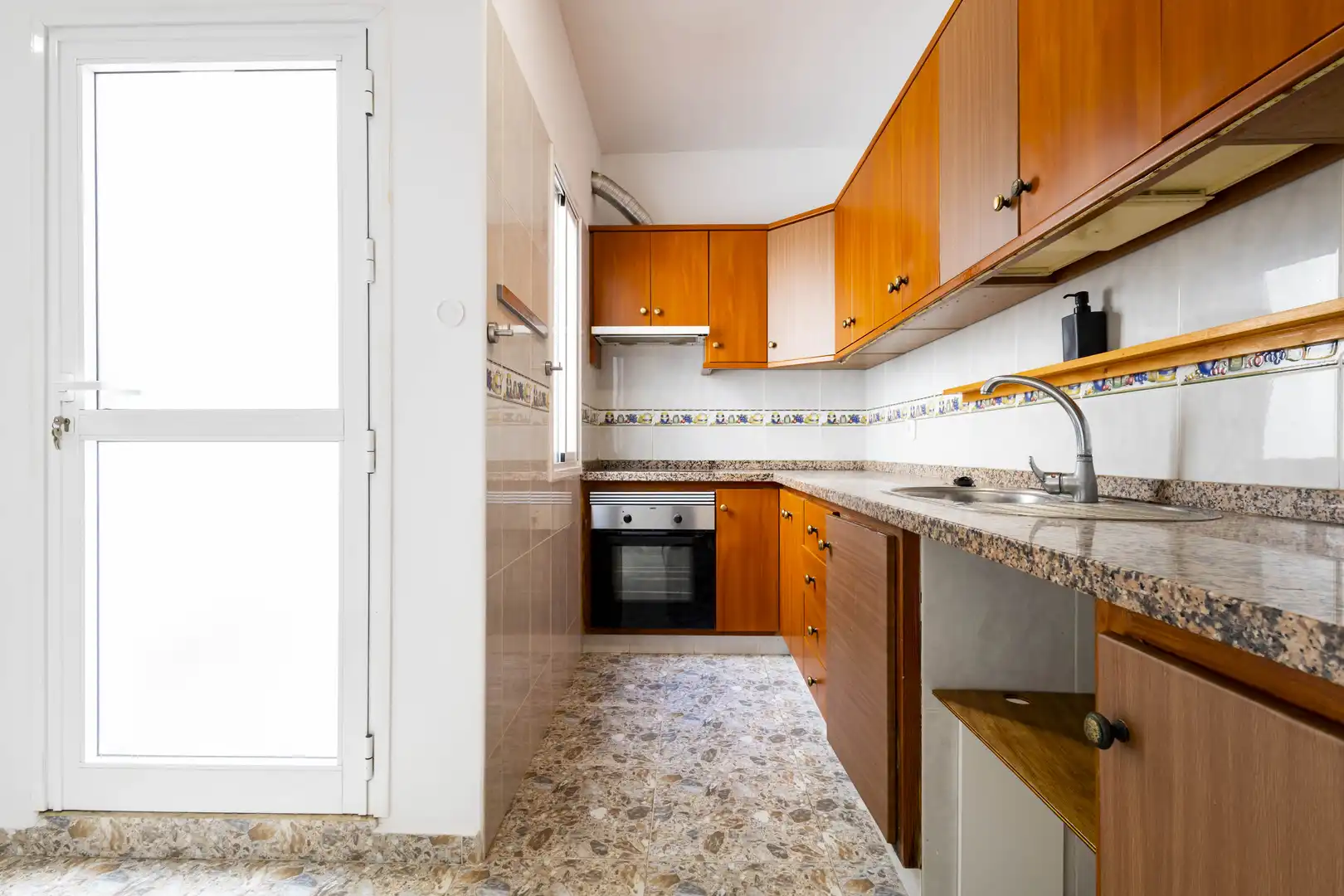 Kitchen of Flat for sale in Arafo  with Balcony
