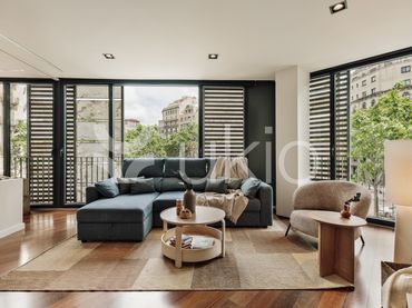 Apartamento con ascensor en alquiler en Passeig de Gràcia