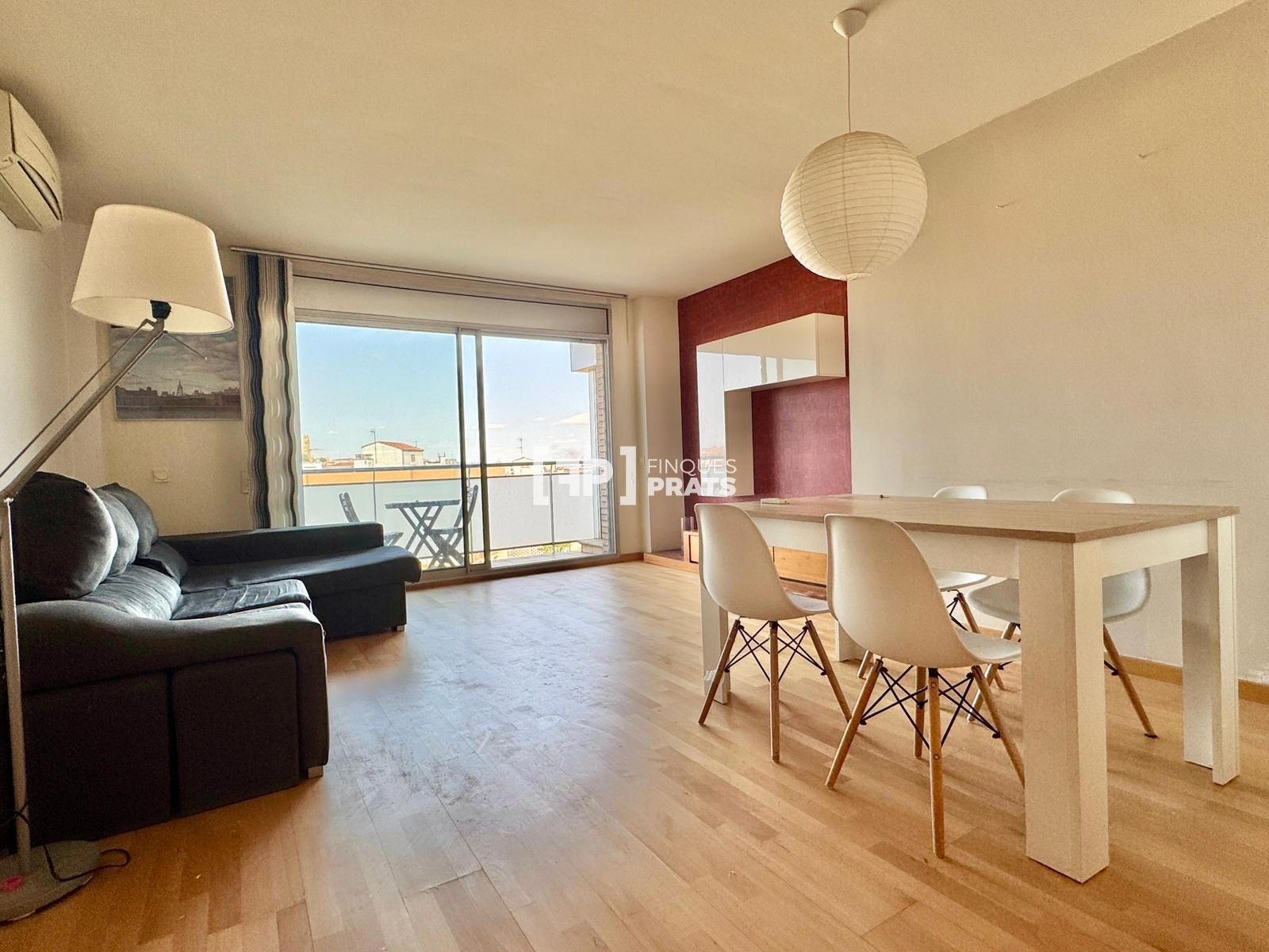 Exterior view of Flat for sale in  Lleida Capital  with Air Conditioner, Heating and Terrace