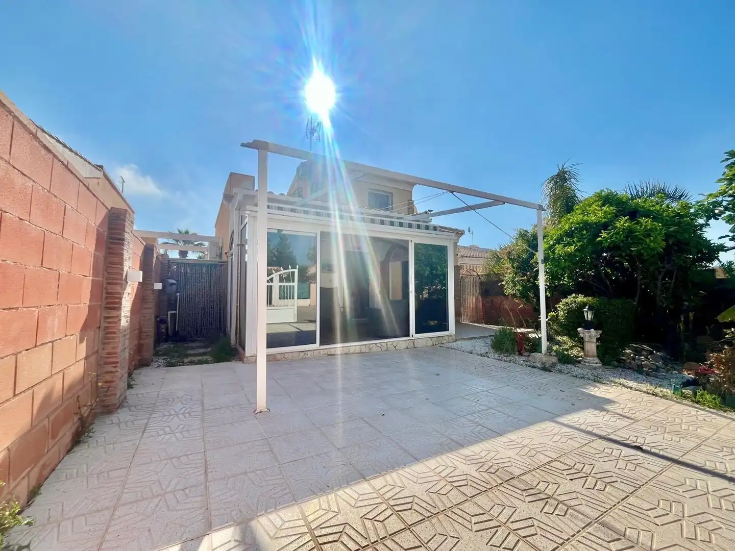 Terrassa de Casa o xalet en venda en Orihuela amb Calefacció, Piscina i Moblat