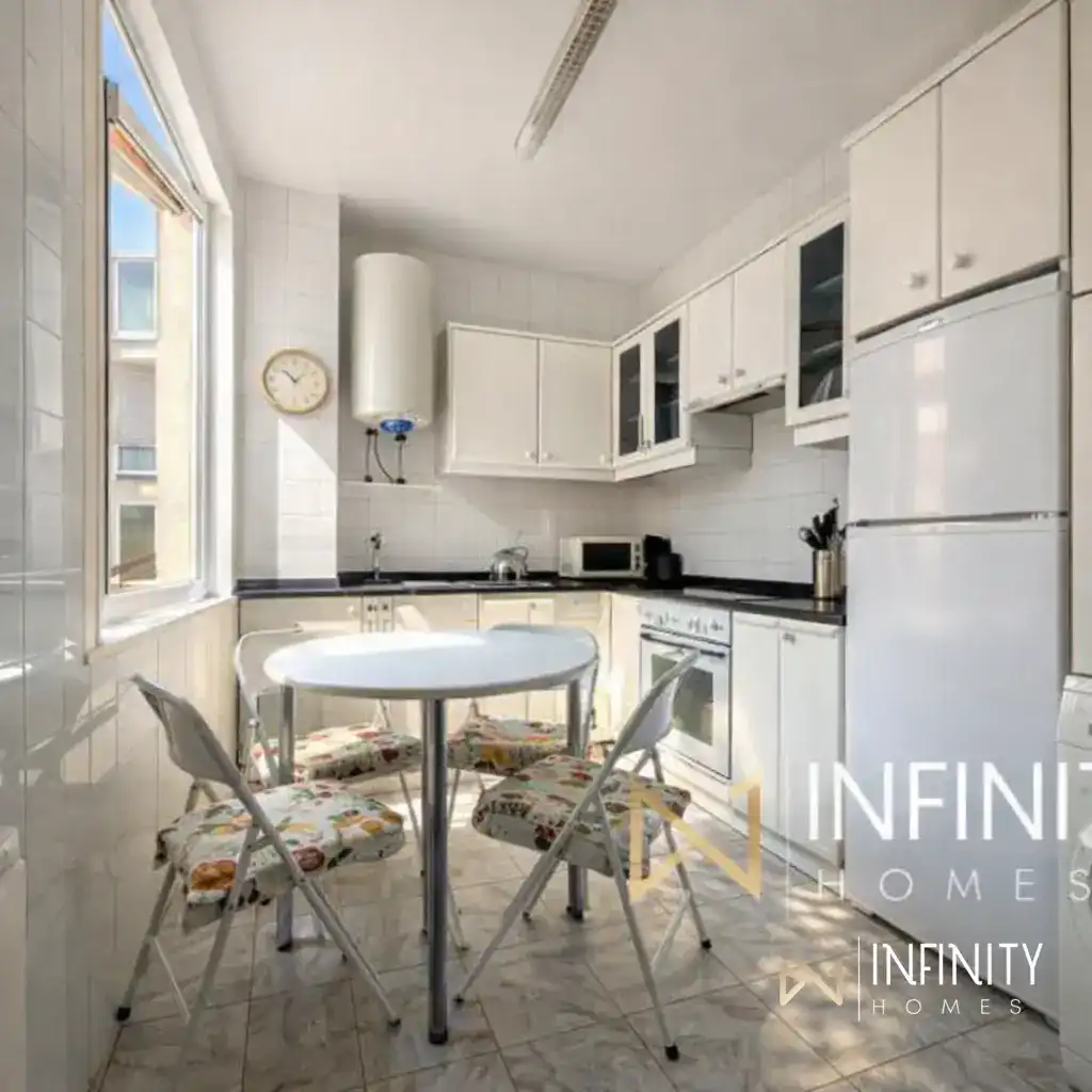 Kitchen of Flat for rent in Bilbao   with Heating