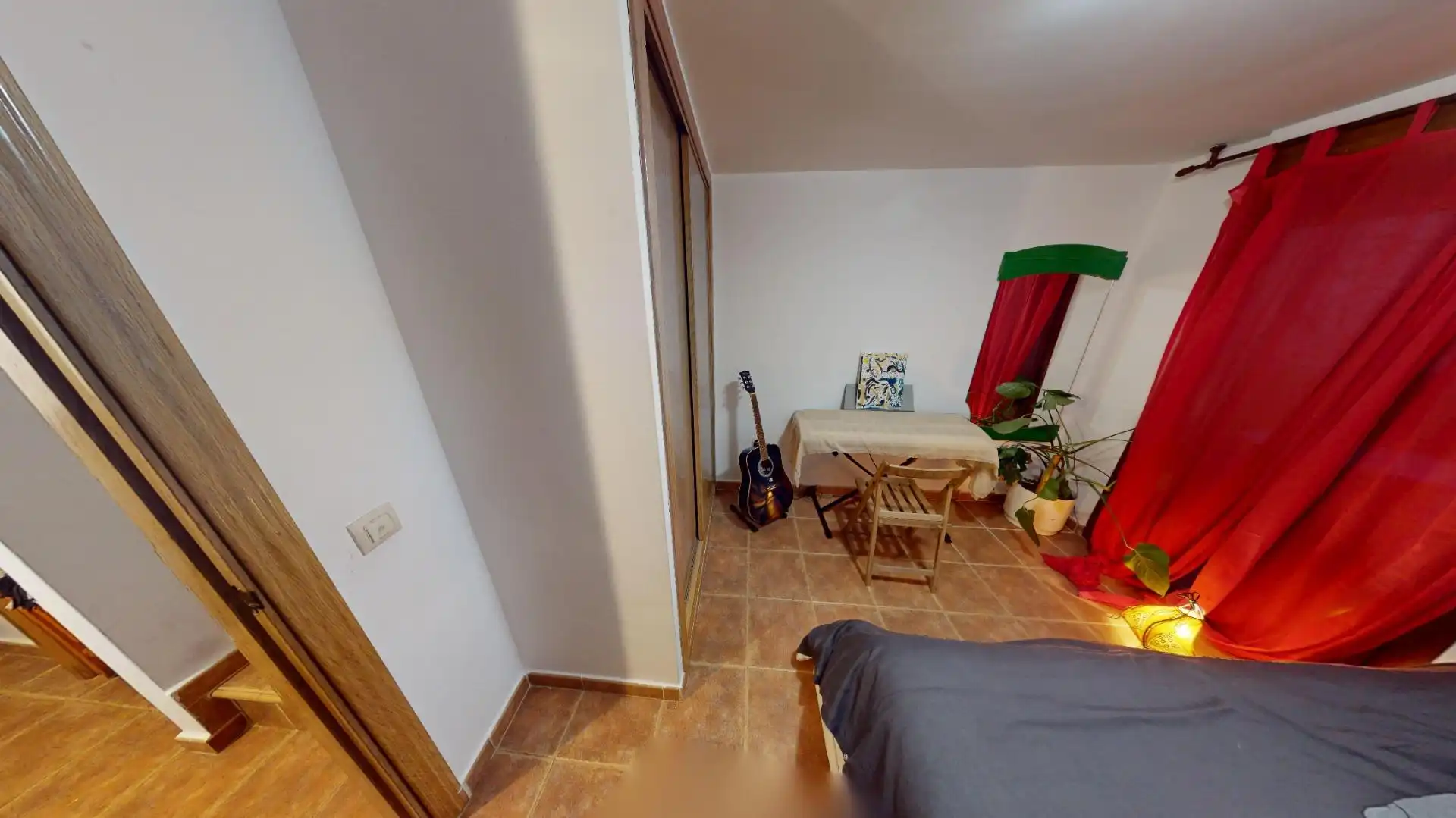 Schlafzimmer von Maisonette zum Verkauf in El Berrueco mit Terrasse