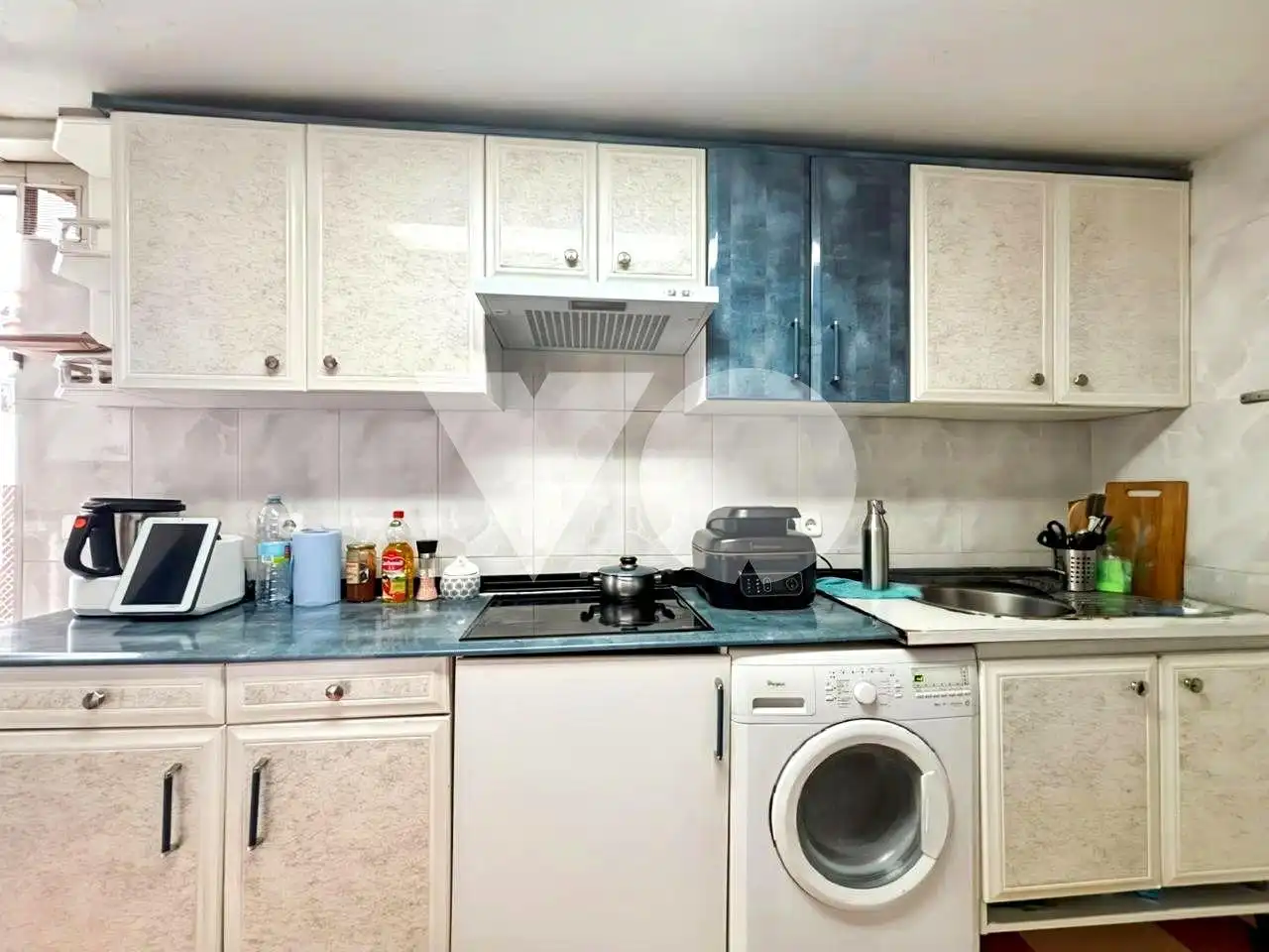 Cuina de Planta baixa en venda en Madrid amb Aire condicionat, Calefacció i Moblat