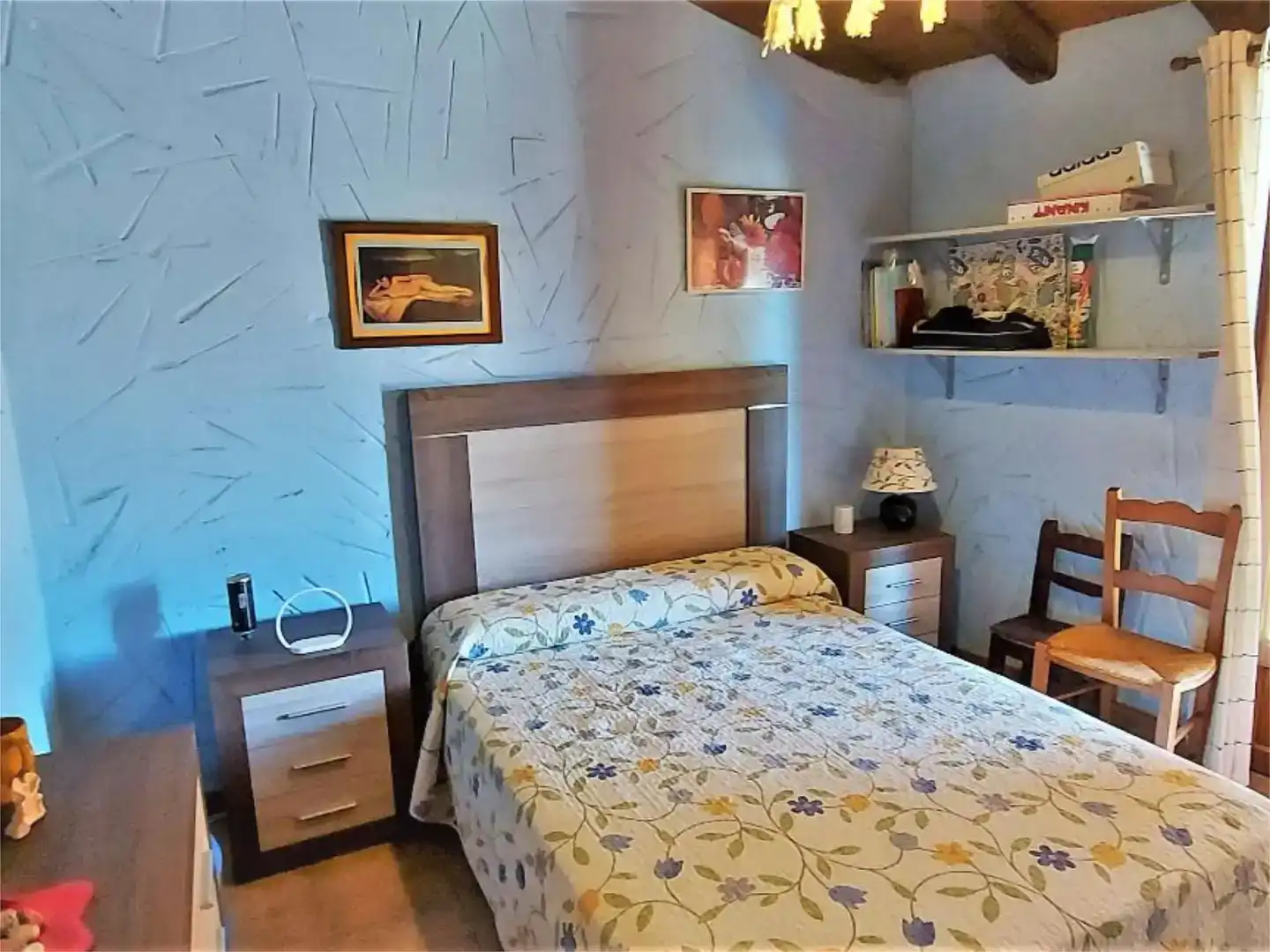 Dormitori de Casa adosada en venda en Grajera amb Balcó