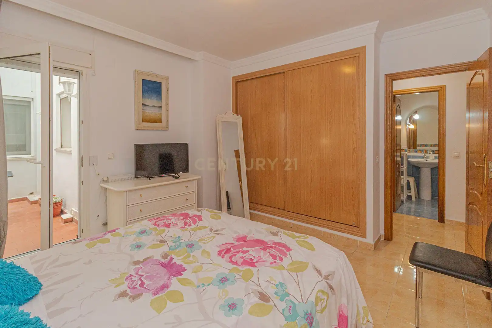Habitación de Apartamento en venta en Calpe / Calp con Aire acondicionado, Trastero y Piscina comunitaria