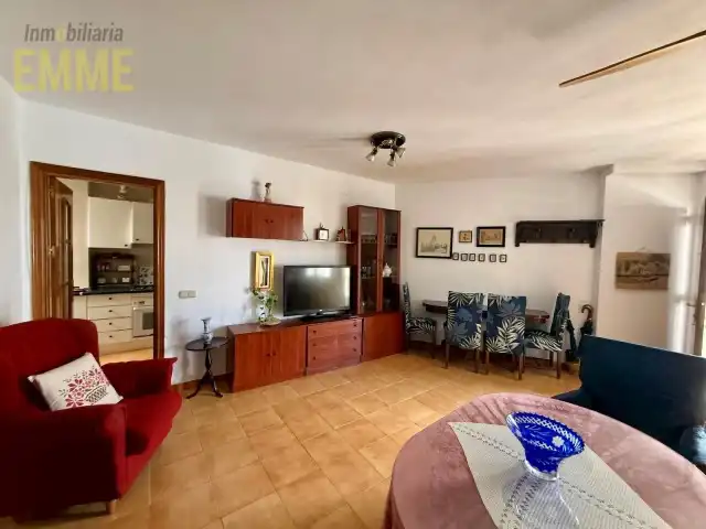 Sala de estar de Piso de alquiler en Ronda con Amueblado