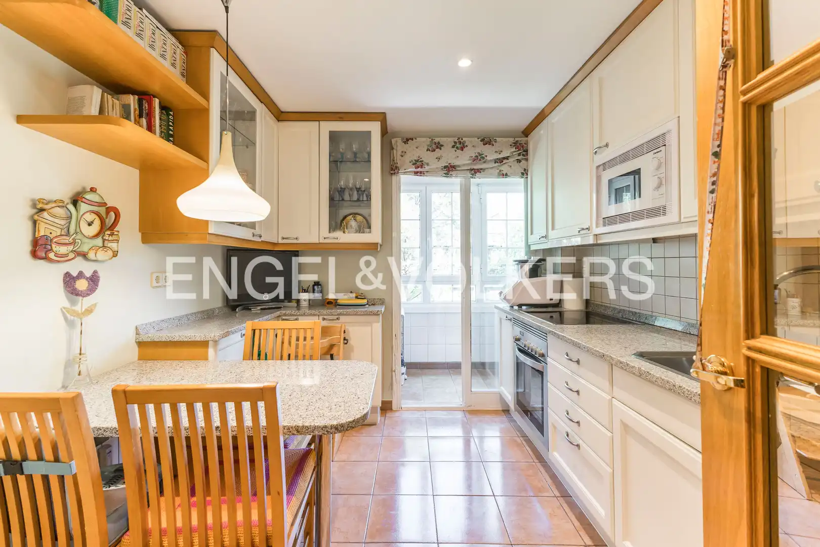 Cocina de Piso en venta en Madrid con Aire acondicionado, Calefacción y Parquet