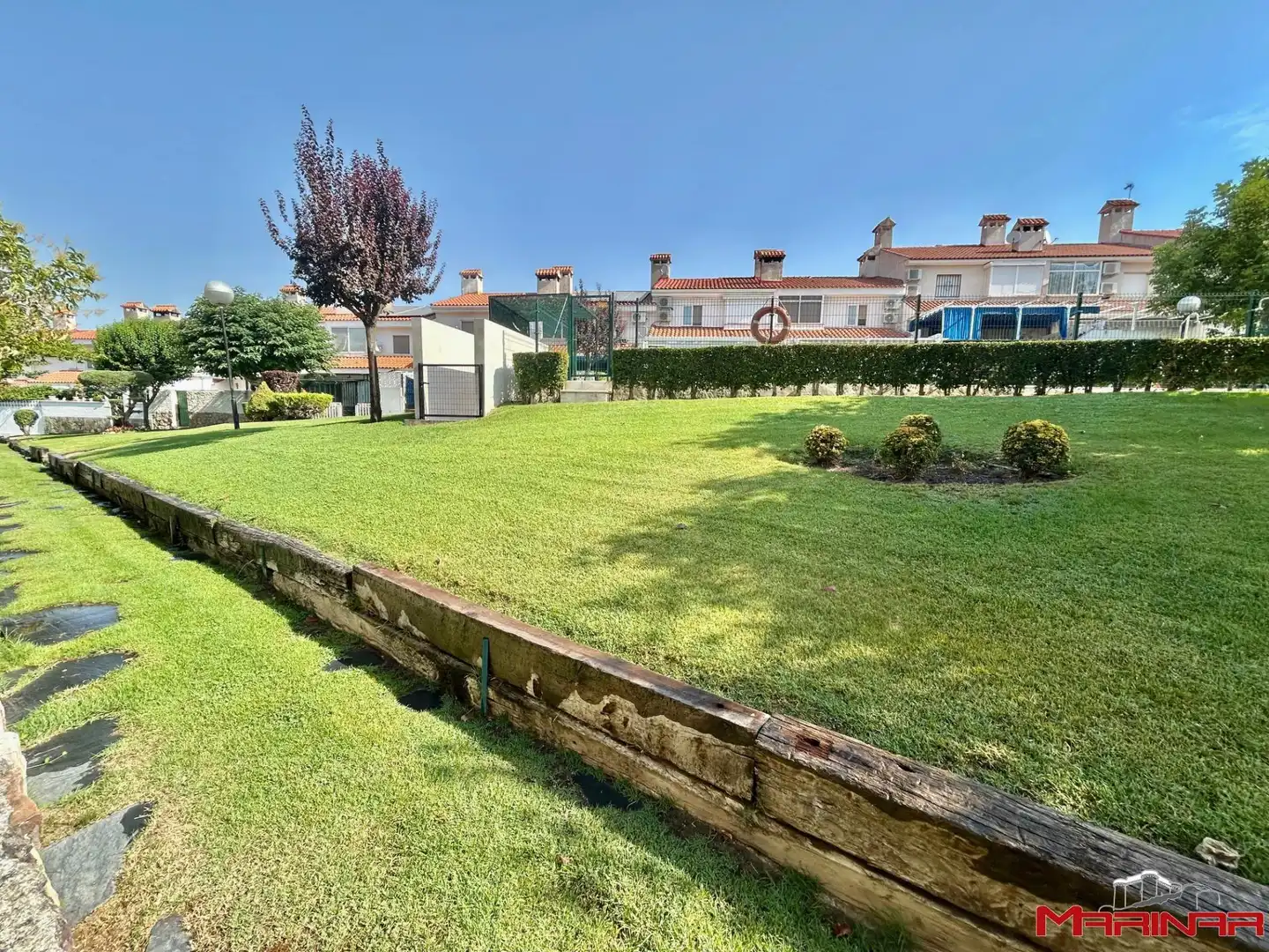 Jardín de Casa adosada en venta en Seseña con Aire acondicionado, Calefacción y Jardín privado