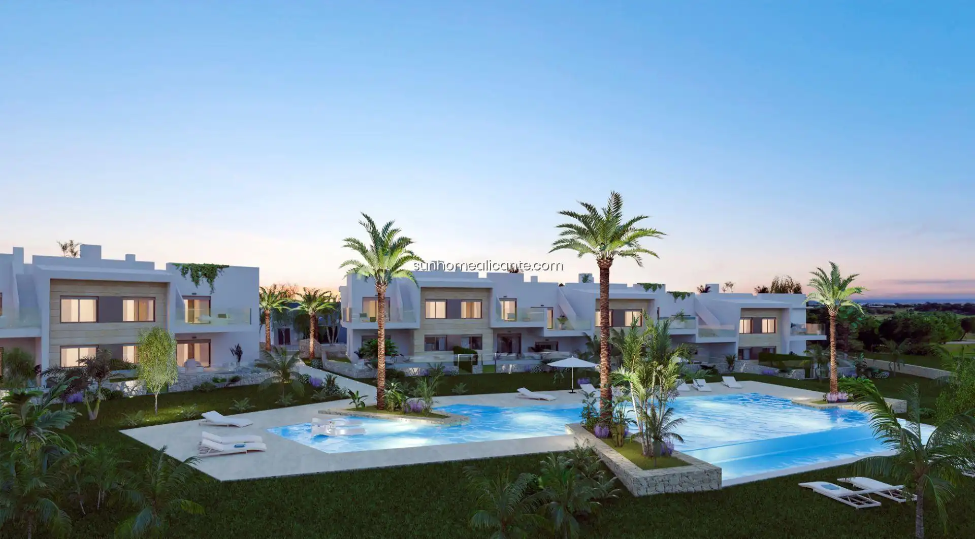 Jardín de Piso en venta en Pilar de la Horadada con Aire acondicionado, Calefacción y Jardín privado