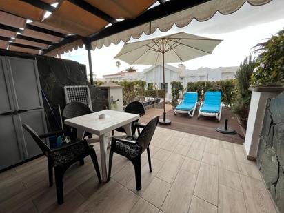 Terrassa de Casa o xalet en venda en San Bartolomé de Tirajana amb Aire condicionat, Terrassa i Moblat