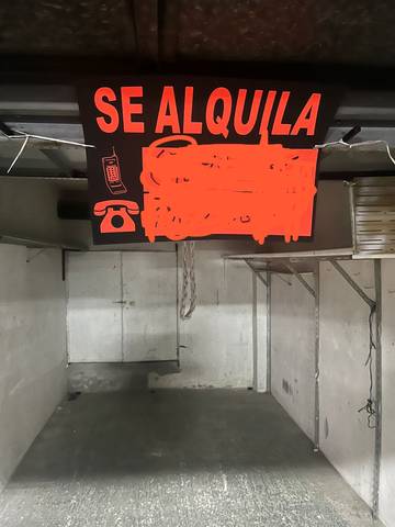 Garaje en Alquiler en Plaza Madre de Dios en Vallesequillo