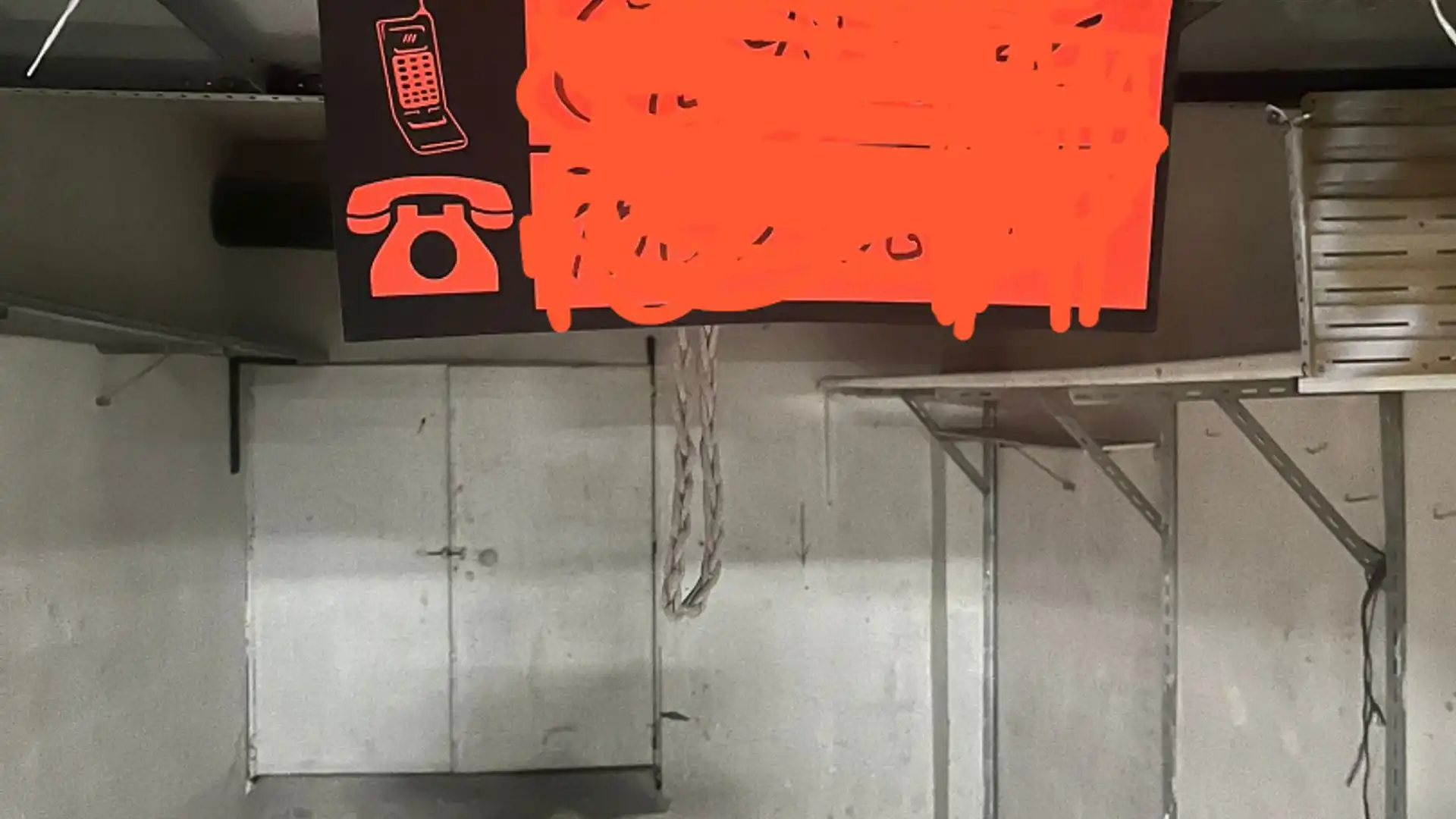 Vista exterior de Garaje de alquiler en Jerez de la Frontera