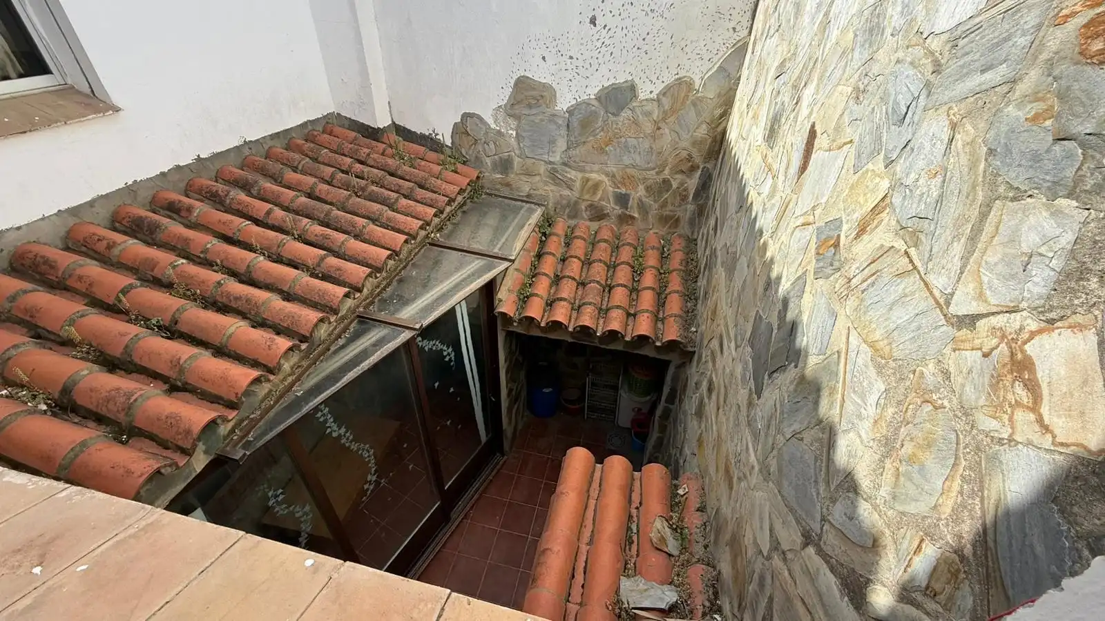 Terraza de Casa adosada en venta en Chiclana de la Frontera con Aire acondicionado y Trastero