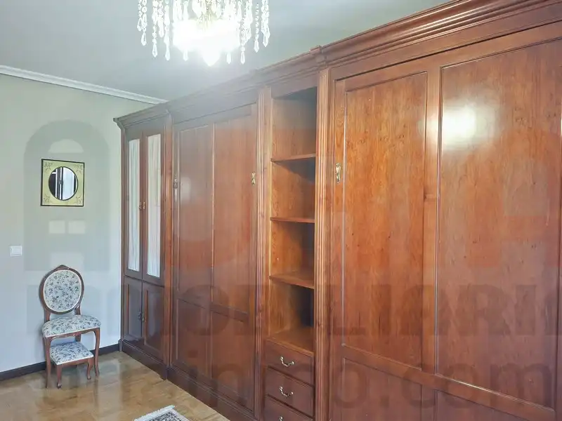 Bedroom of Flat for rent in Oviedo   with Heating, Storage room and Furnished