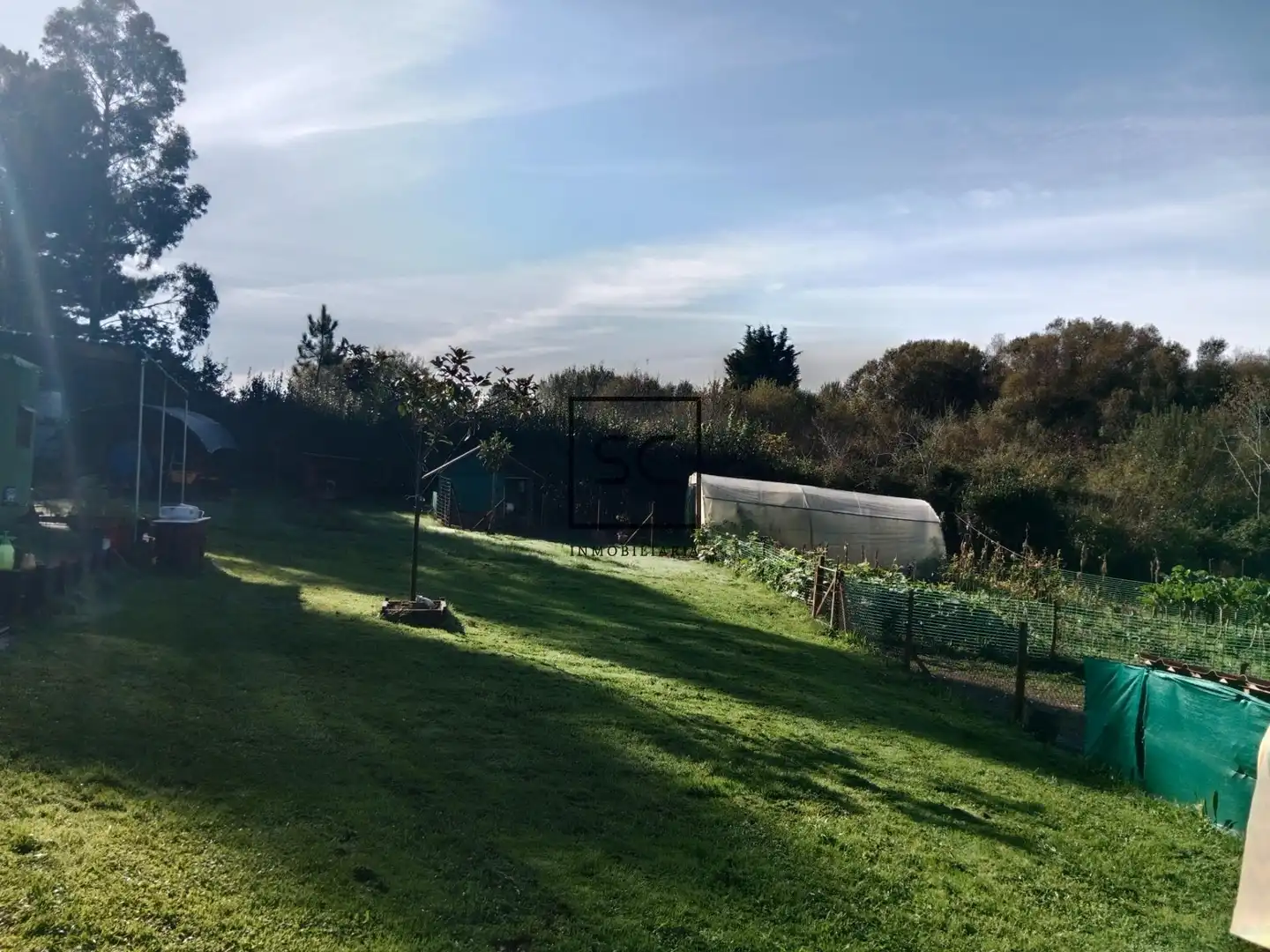 Jardín de Casa o chalet en venta en Mugardos