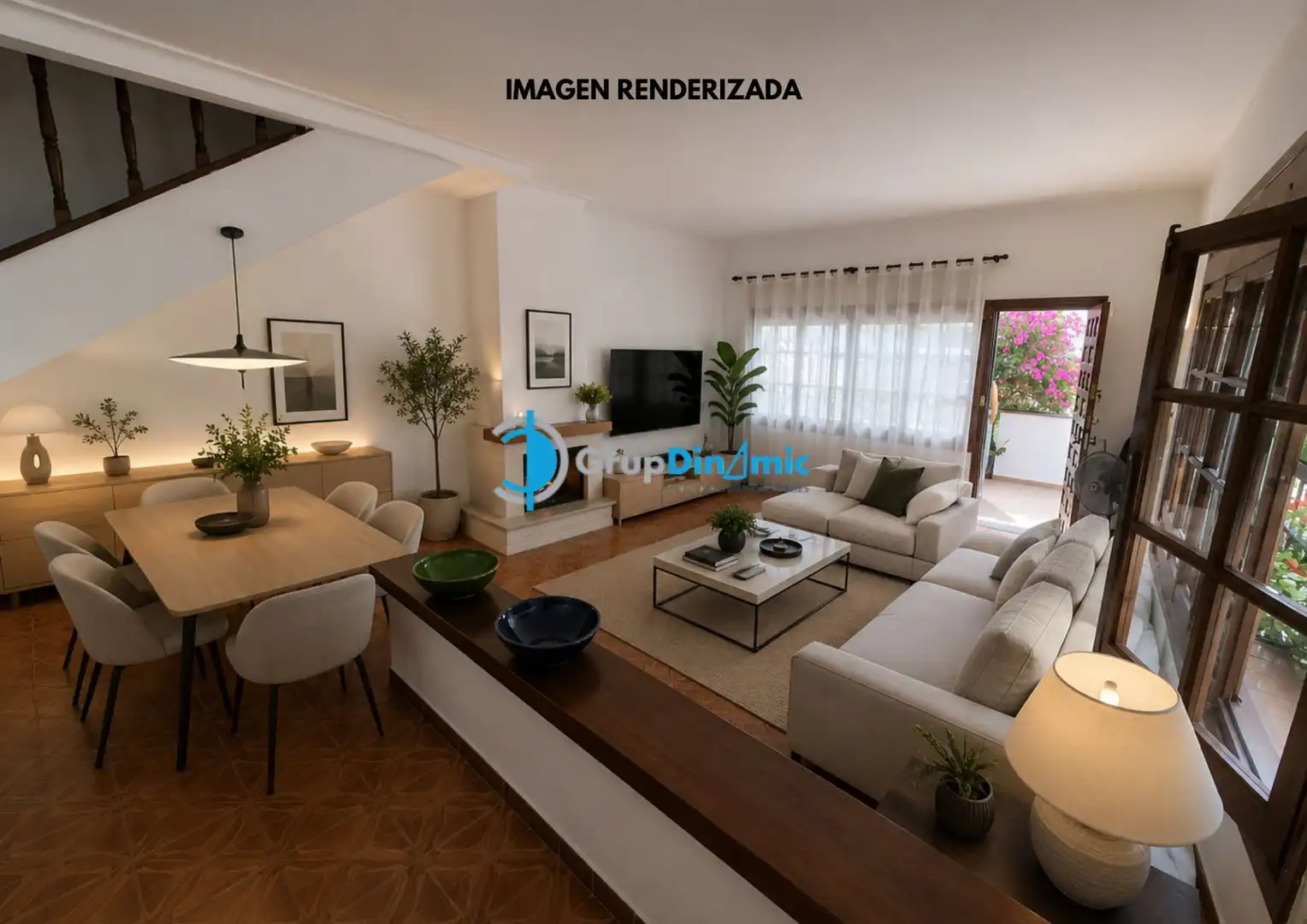 Sala de estar de Casa o chalet en venta en Palamós con Jardín privado, Terraza y Trastero