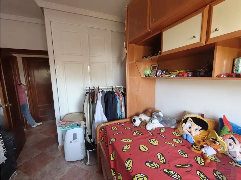 Bedroom of Houses for sale in Casarrubios del Monte  with Terrace and Furnished
