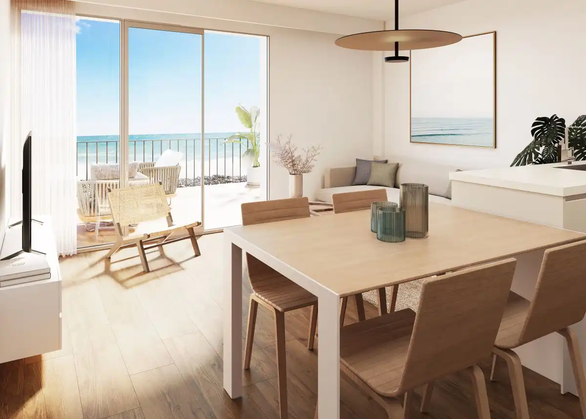 Comedor de Apartamento en venta en Nules con Calefacción, Terraza y Trastero