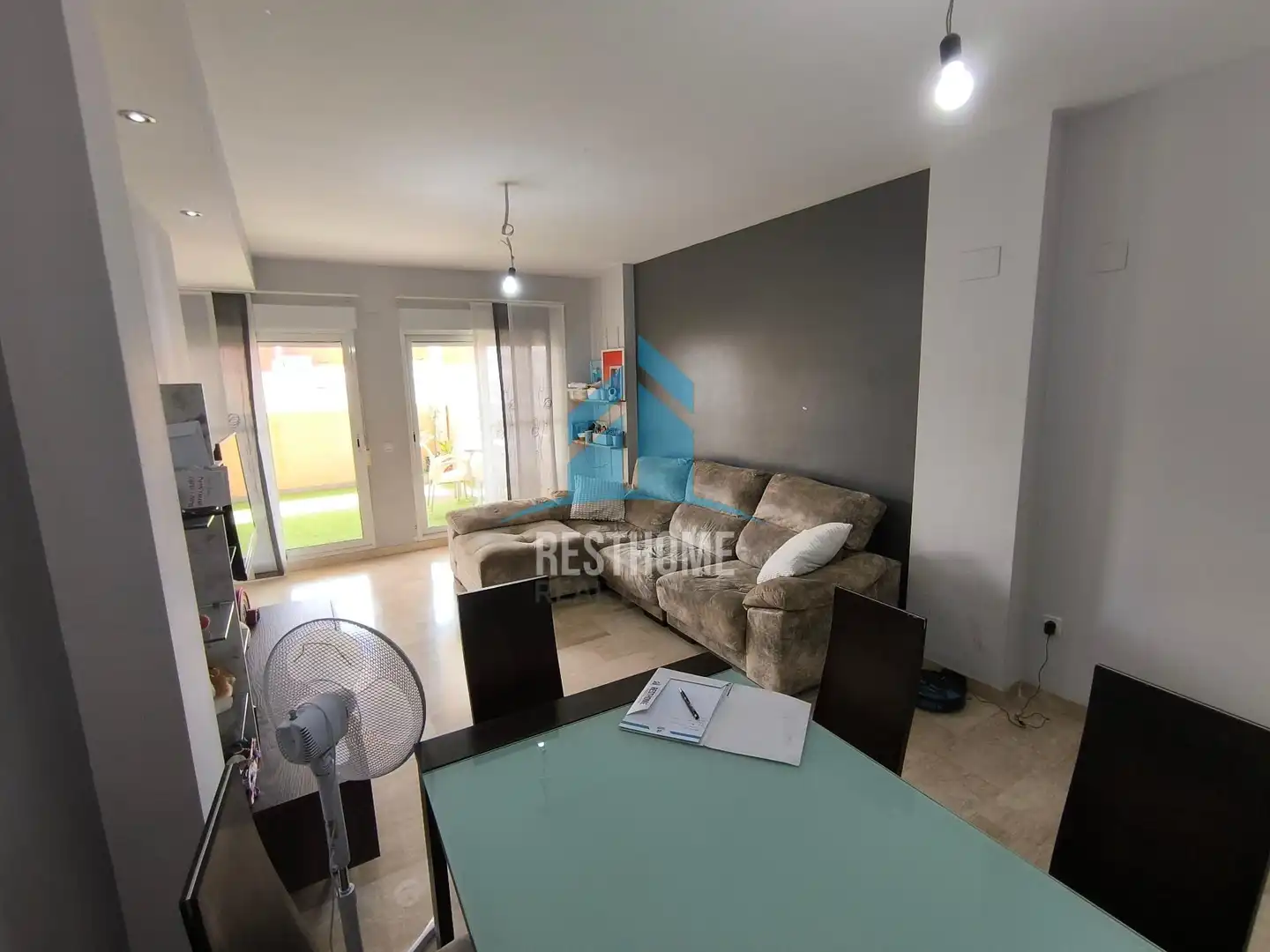 Vista exterior de Ático en venta en Algemesí con Aire acondicionado, Calefacción y Terraza