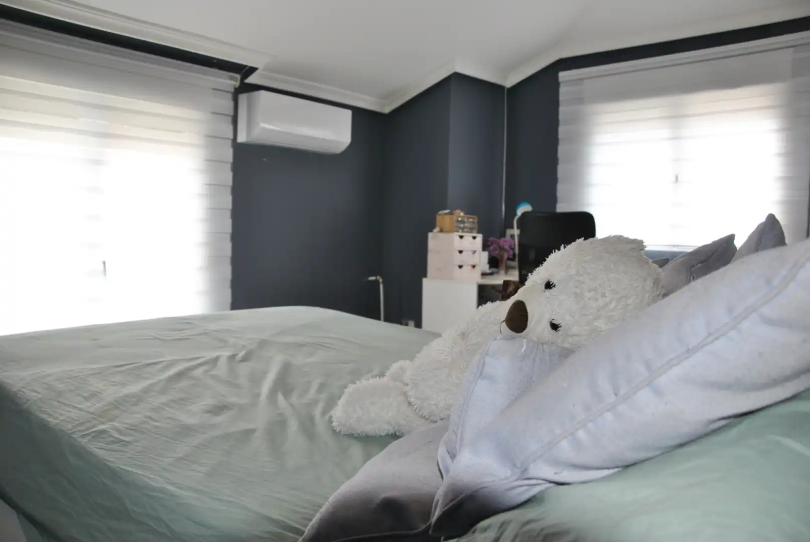 Bedroom of Duplexes for sale in Plasencia  with Air Conditioner, Heating and Parquet flooring